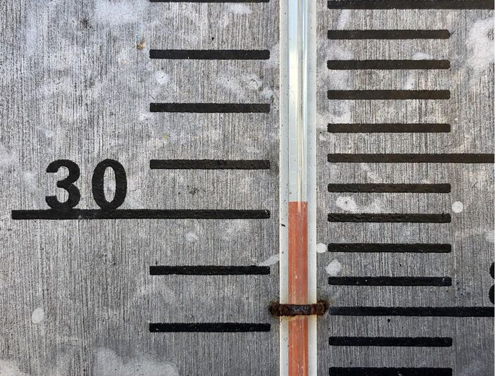 Foto gemaakt door Jolanda Bakker - Het is goed mogelijk dat het op woensdag voor het eerst in ons land tropisch warm wordt (30 graden of meer).