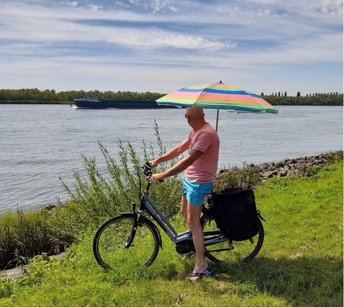 Foto gemaakt door Vincent Seele  - Heienoord - In 2020 was het schitterend zomerweer op Hemelvaartsdag