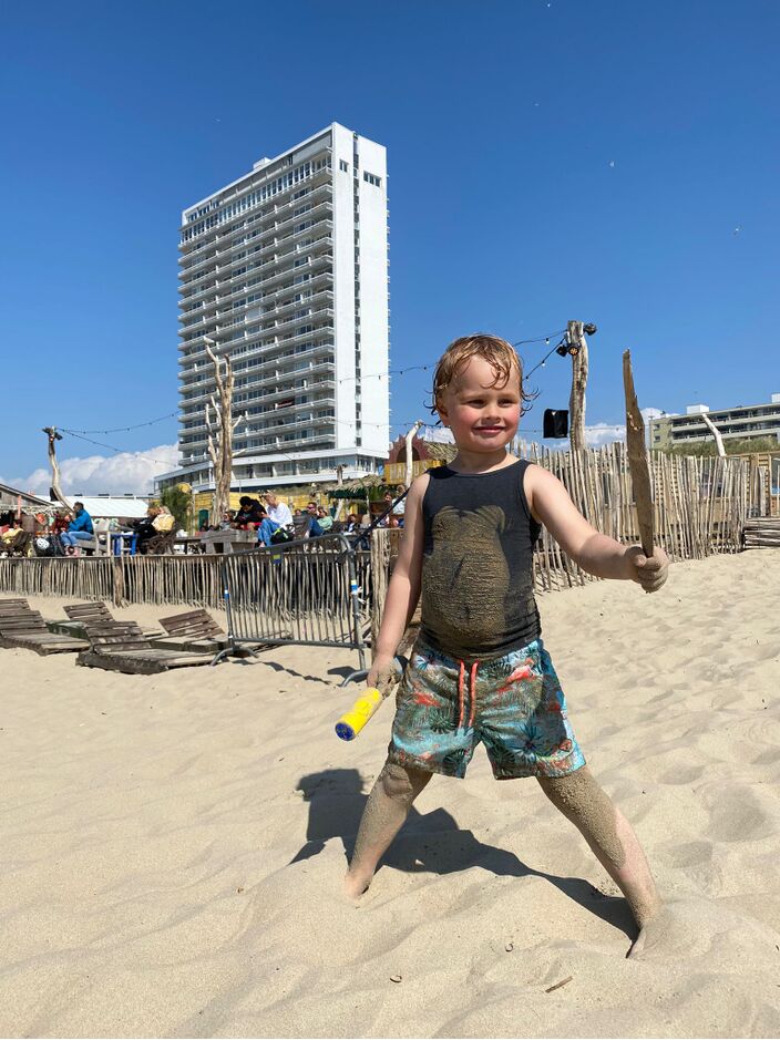 Foto gemaakt door John Dalhuijsen - Zandvoort aan Zee